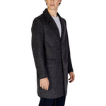 Antony Morato Gray Polyester Coat AN-14634100153-IT50 | L