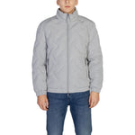 Antony Morato Gray Polyester Jackets & Coat AN-14634400137-IT48 | M