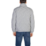 Antony Morato Gray Polyester Jackets & Coat AN-14634400137-IT48 | M
