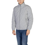 Antony Morato Gray Polyester Jackets & Coat AN-14634400137-IT48 | M