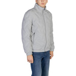 Antony Morato Gray Polyester Jackets & Coat AN-14634400137-IT48 | M