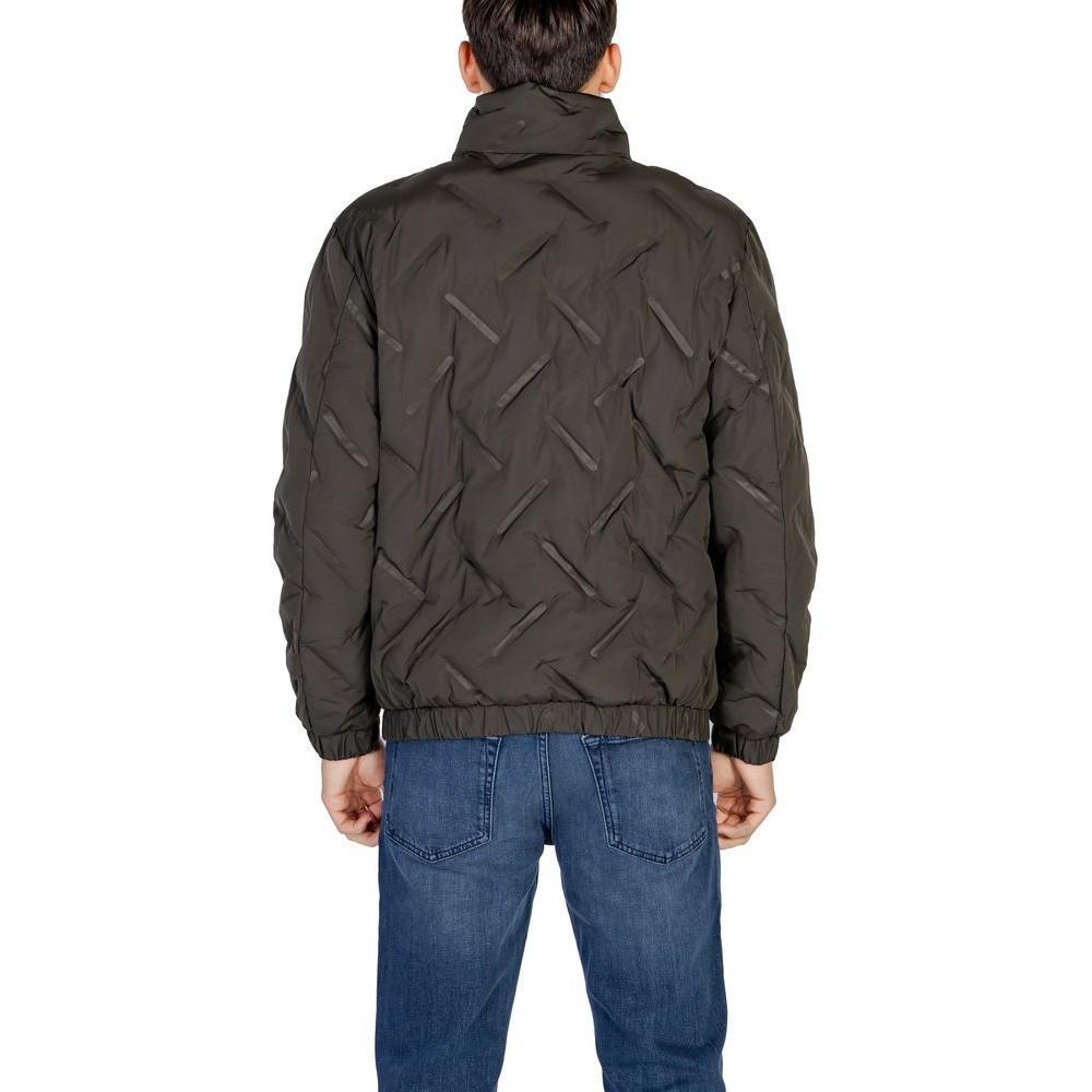 Antony Morato Green Polyester Jackets & Coat AN-14634400149-IT52 | XL