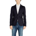 Antony Morato Blue Viscose Blazer AN-14636900010-IT52 | XL