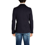 Antony Morato Blue Viscose Blazer AN-14636900010-IT52 | XL
