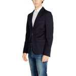 Antony Morato Blue Viscose Blazer AN-14636900010-IT52 | XL