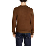 Antony Morato Brown Viscose Sweater AN-14638500140-IT46 | M