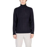 Antony Morato Black Cotton Turtleneck AN-14638800009-IT48 | L