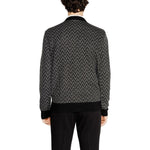 Antony Morato Black Mohair Cardigan AN-14639000009-IT48 | L