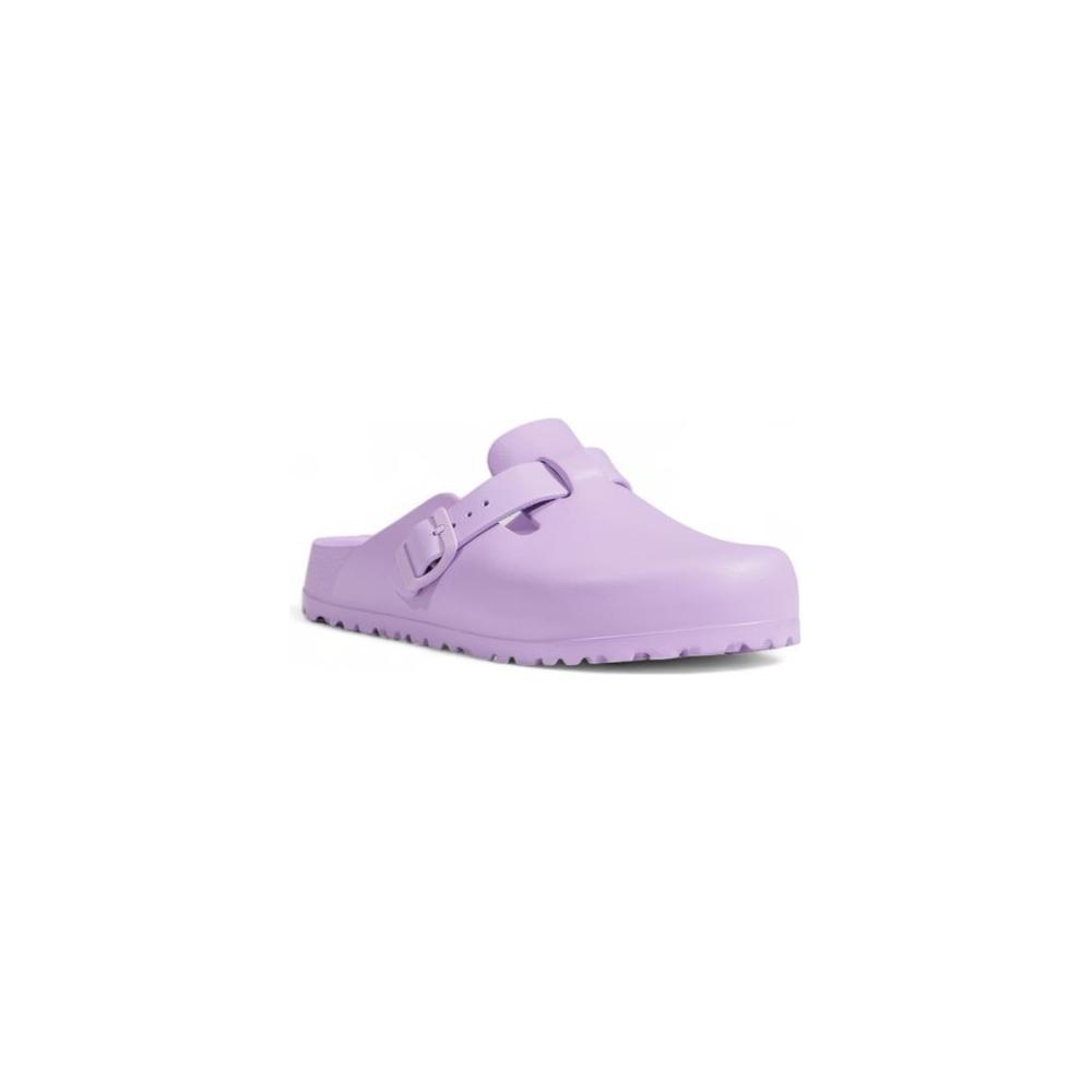 Women's Birkenstock purple EVA foam sandal, part of the Fall/Winter collection, featuring durable and stylish design.