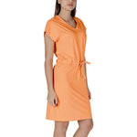 B.Young Orange Cotton Midi BY-14886000125-IT40|S