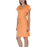 B.Young Orange Cotton Midi BY-14886000125-IT40|S