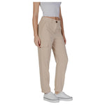 B.Young Beige Polyester Pant BY-14924902507-IT36|XXS