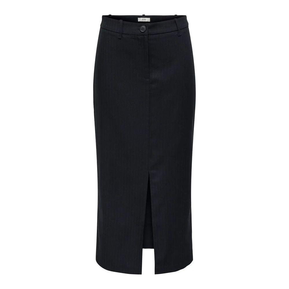 Jacqueline De Yong Gray Polyester Long JA-14926300138-IT42|M