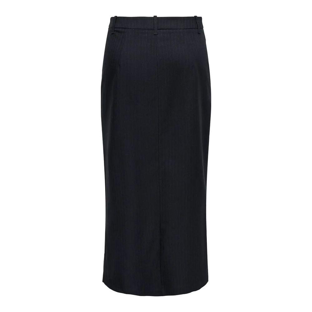 Jacqueline De Yong Gray Polyester Long JA-14926300138-IT42|M
