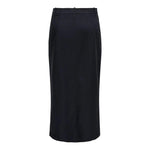 Jacqueline De Yong Gray Polyester Long JA-14926300138-IT42|M