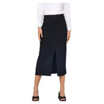 Jacqueline De Yong Gray Polyester Long JA-14926300138-IT42|M