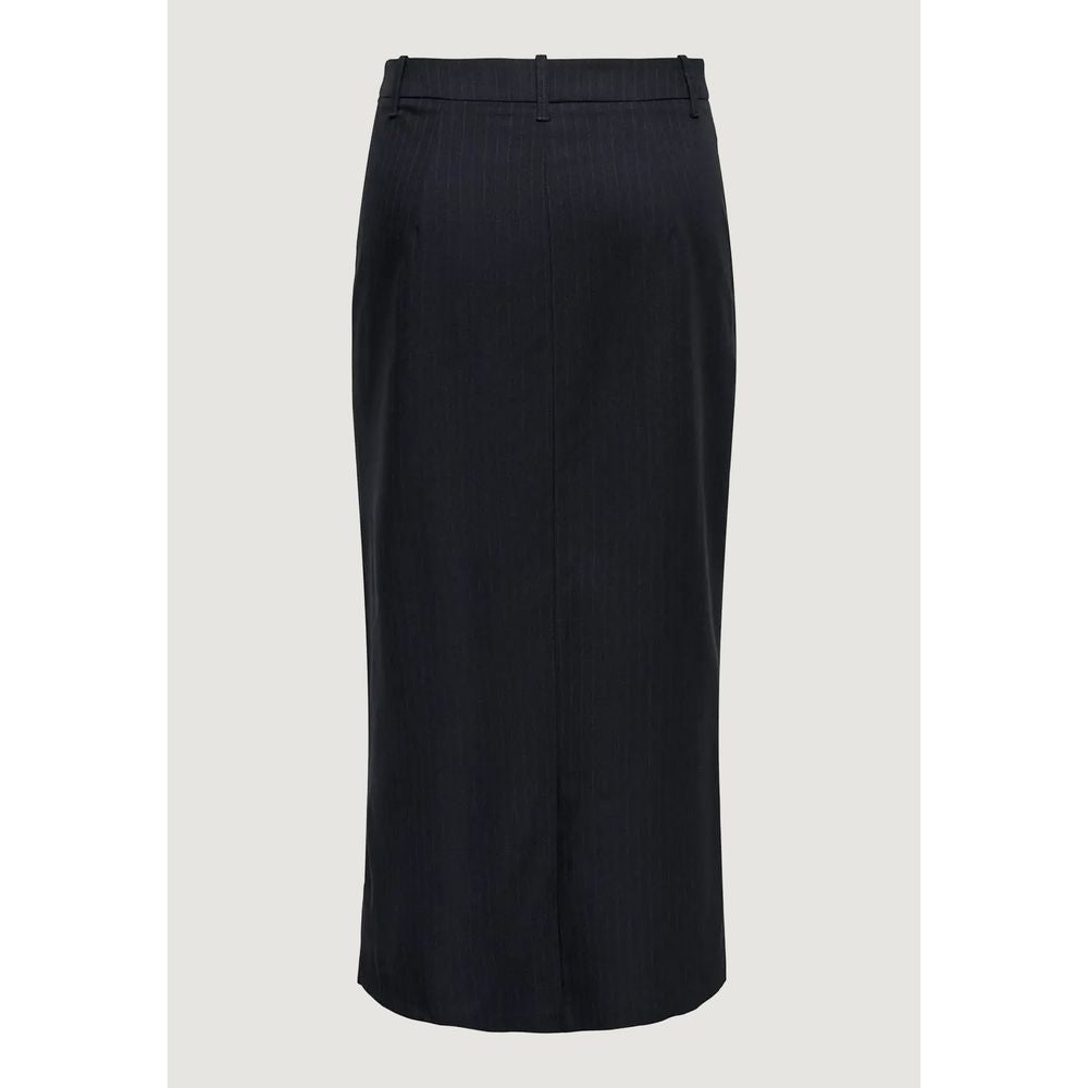 Jacqueline De Yong Gray Polyester Long JA-14926300138-IT42|M