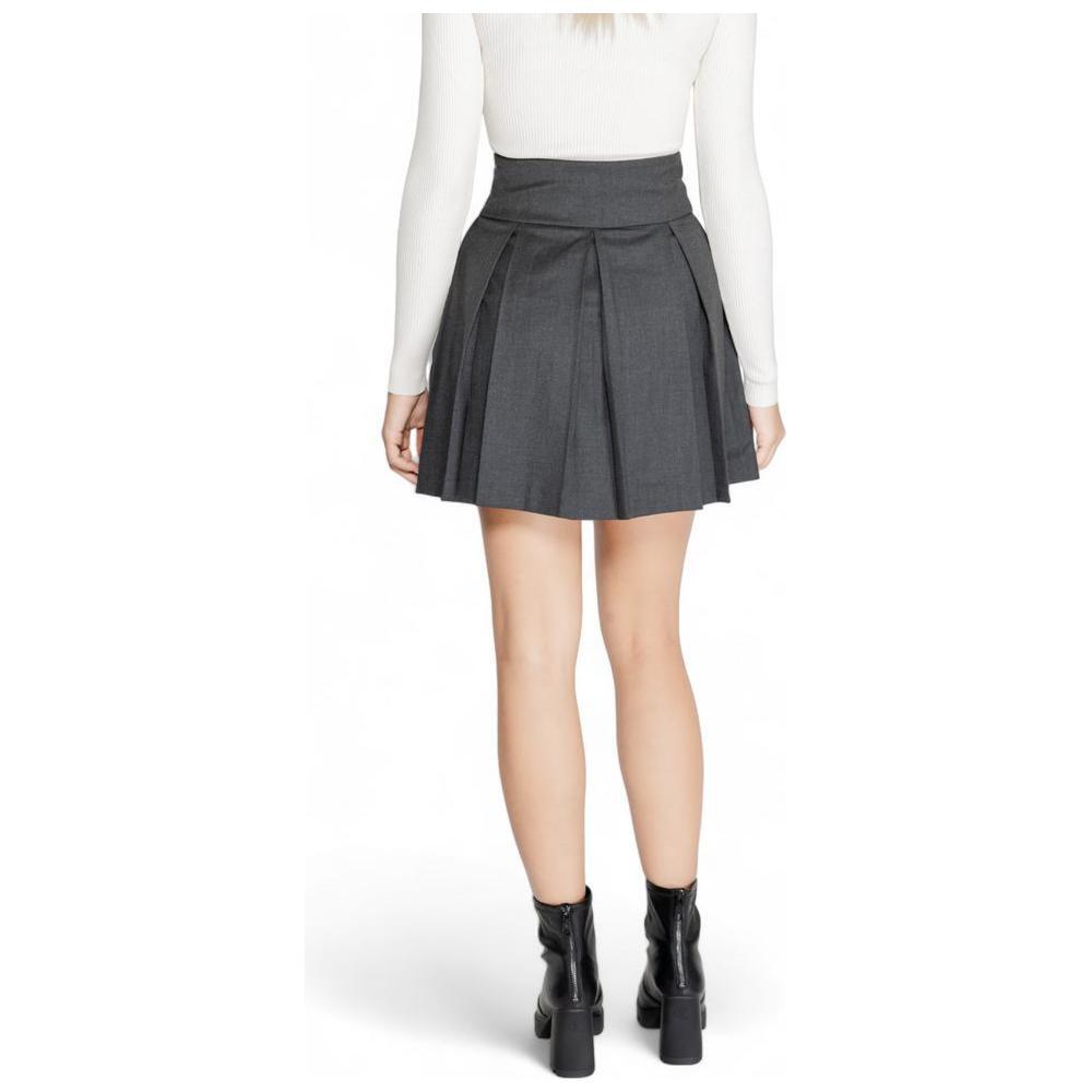 Morgan De Toi Gray Polyester Mini MO-15191500138-34 | XXS