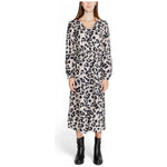 Jacqueline De Yong Gray Viscose Long JA-15195400137-IT40|S
