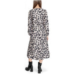 Jacqueline De Yong Gray Viscose Long JA-15195400137-IT40|S
