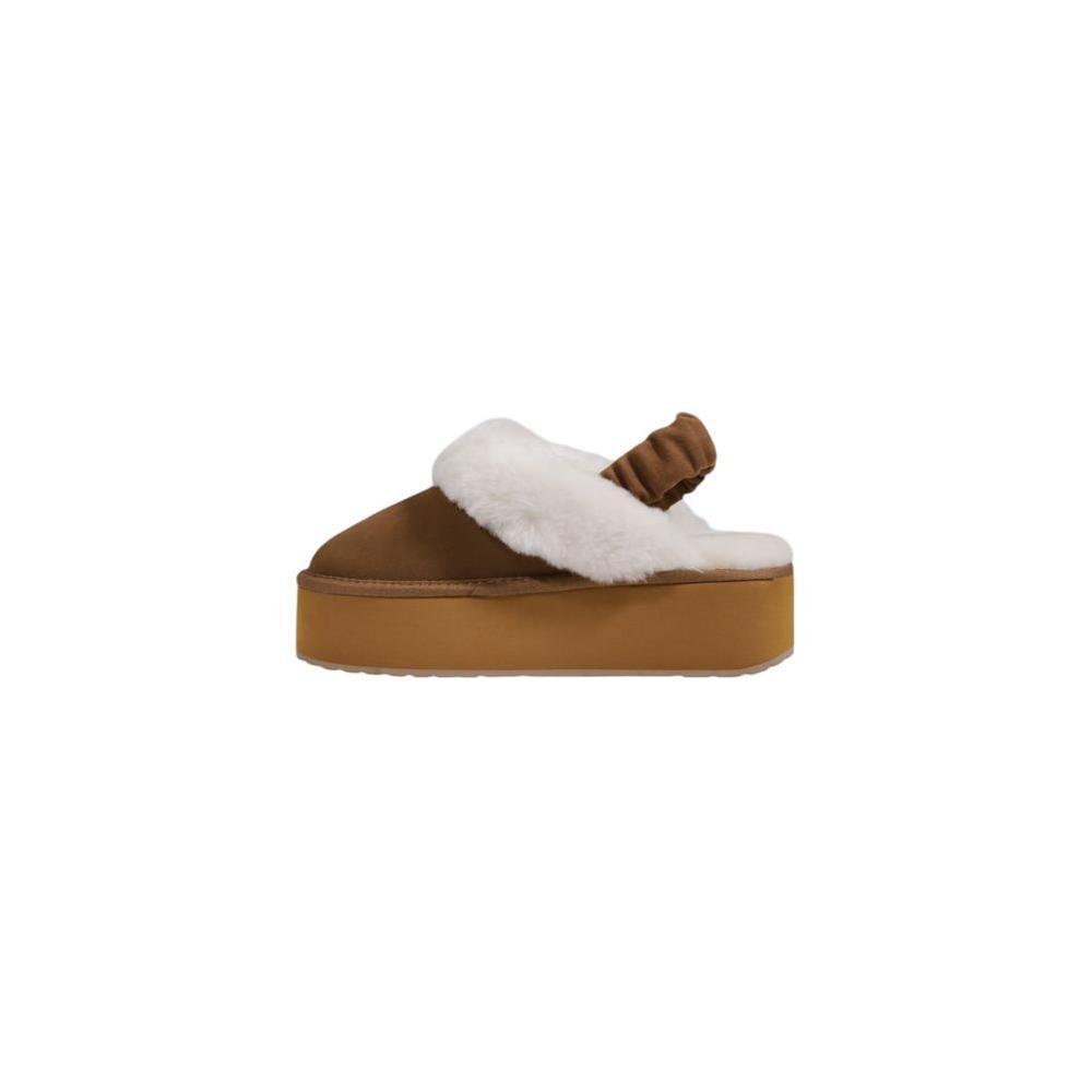 EMU Australia Beige Suede Leather Platform EM-15274200127-EU37/US7