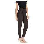 ICHI Brown Polyester Pant IC-15691600140-IT40|S