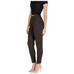 ICHI Brown Polyester Pant IC-15691600140-IT40|S