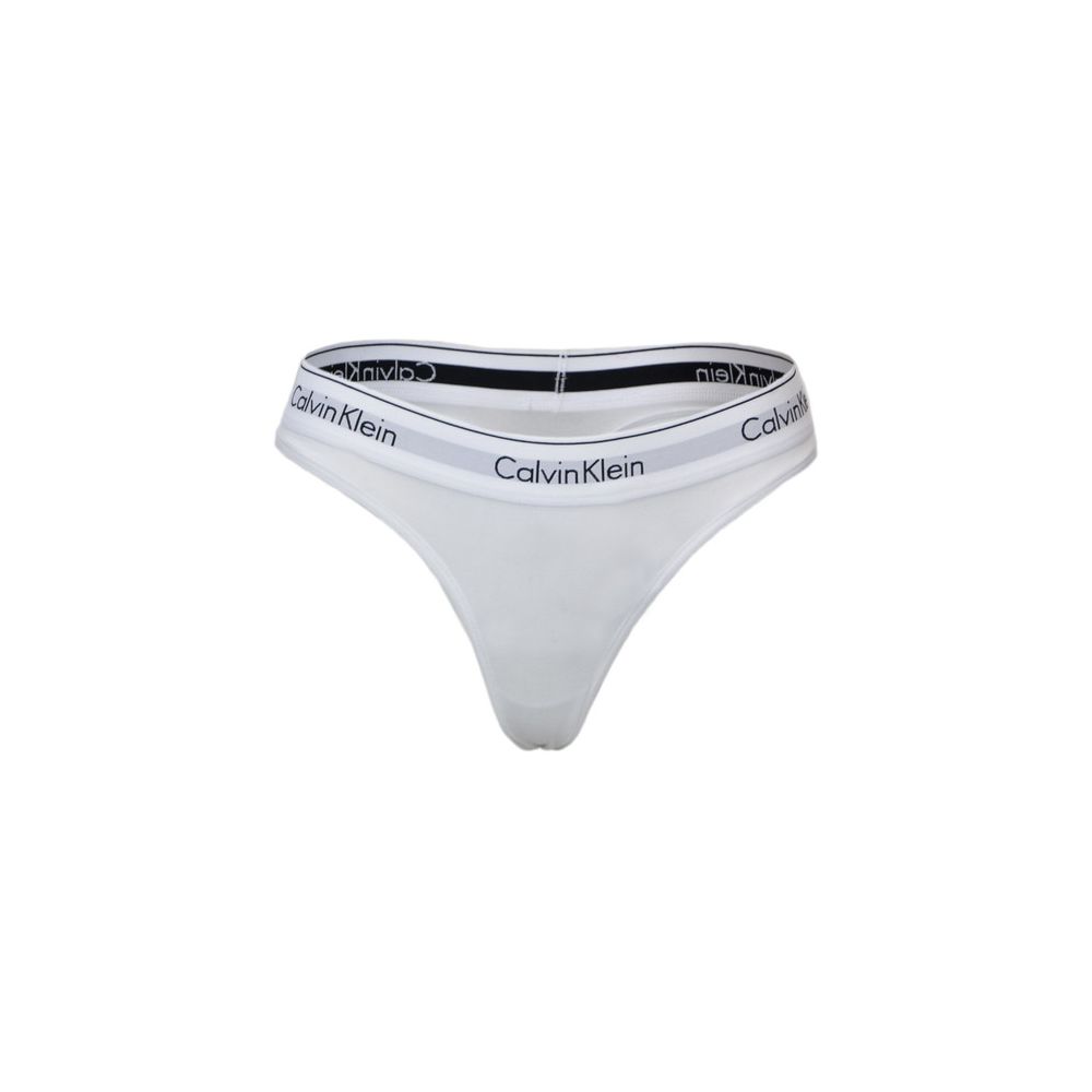 Calvin Klein Underwear White Cotton Panty