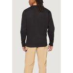Tommy Hilfiger Jeans Black Cotton Sweatshirt TO-6417600009-IT54 | XXL