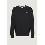 Tommy Hilfiger Jeans Black Cotton Sweatshirt TO-6417600009-IT54 | XXL