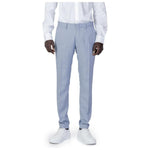 Antony Morato Blue Polyester Pant AN-10252100126-IT52 | XL