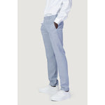 Antony Morato Blue Polyester Pant AN-10252100126-IT52 | XL