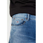 Tommy Hilfiger Jeans Blue Cotton Slim Fit Jean TO-11574400176-W32 | L30