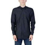 Antony Morato Blue Cotton Shirt AN-11851200010-IT54 | XXL