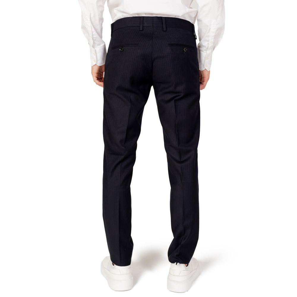 Antony Morato Blue Polyester Pant AN-11852800010-IT46 | S