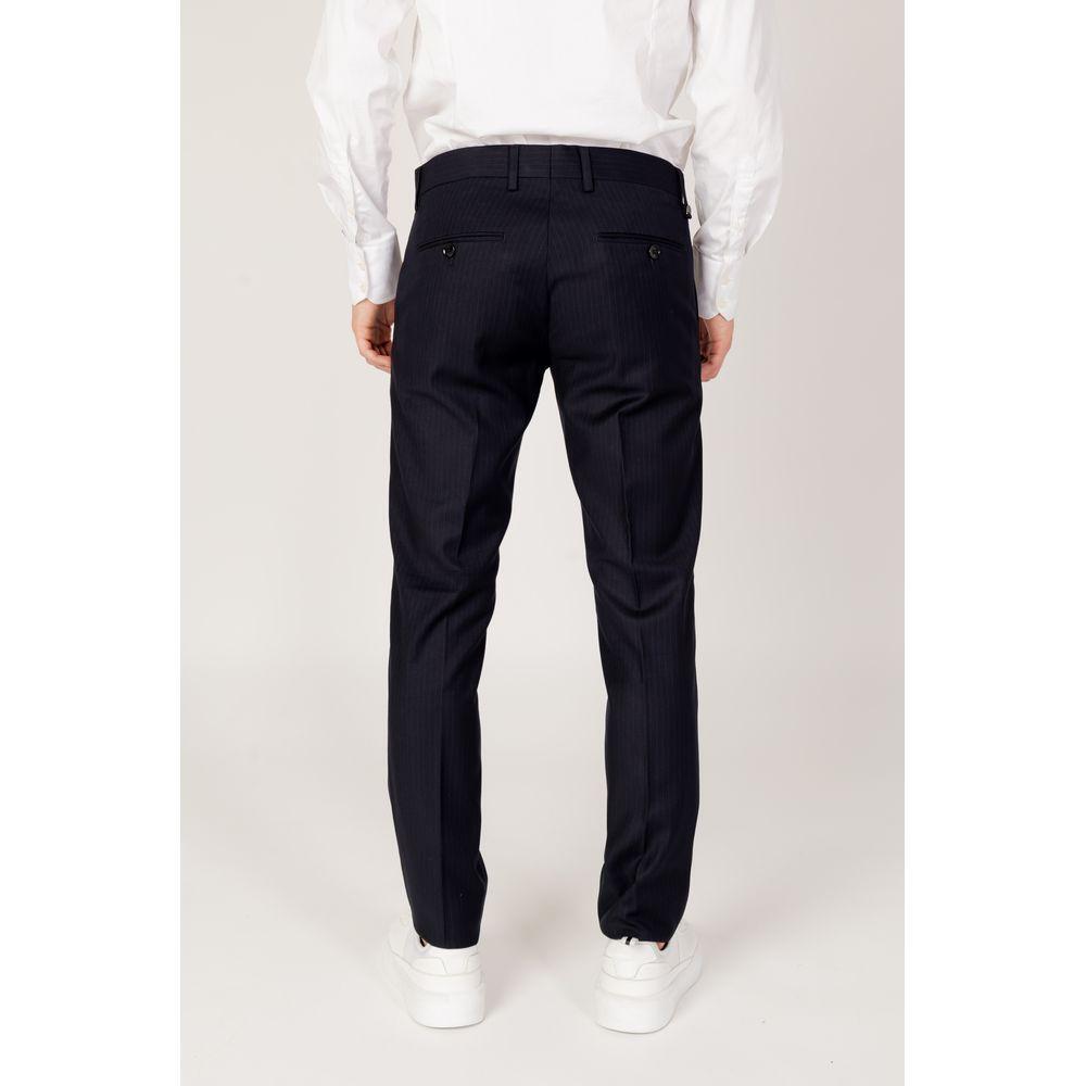 Antony Morato Blue Polyester Pant AN-11852800010-IT46 | S