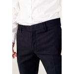 Antony Morato Blue Polyester Pant AN-11852800010-IT46 | S