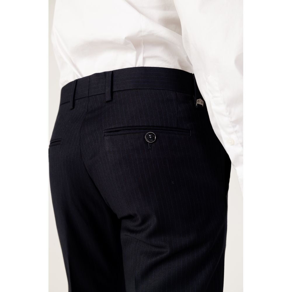 Antony Morato Blue Polyester Pant AN-11852800010-IT46 | S