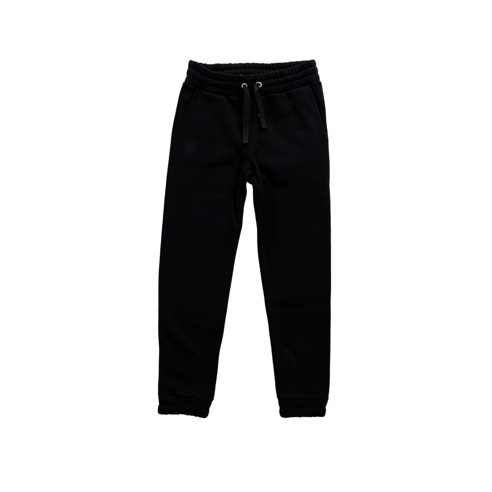 Blauer women's black cotton jeans and sport pants for autumn/winter, 64% cotton, 36% polyester, perfect for stylish comfort.