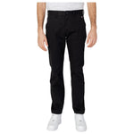 Tommy Hilfiger Jeans Black Organic Cotton Pant TO-13217200009-W36 | L32