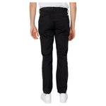 Tommy Hilfiger Jeans Black Organic Cotton Pant TO-13217200009-W36 | L32