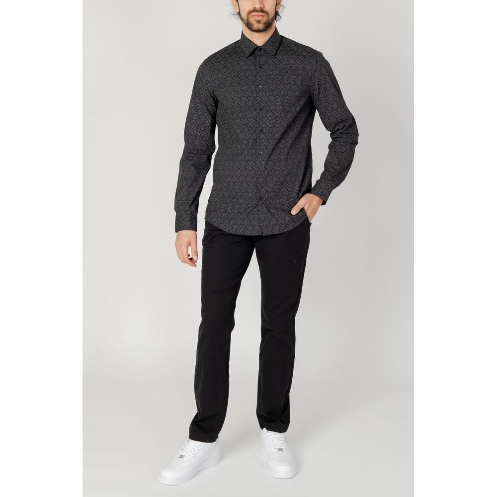 Tommy Hilfiger Jeans Black Organic Cotton Jeans & Pant Tommy Hilfiger Jeans Dark Slate Gray