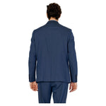 Antony Morato Blue Polyester Blazer AN-13367100010-IT46 | S