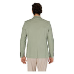 Antony Morato Green Cotton Blazer AN-13367802482-IT48 | M