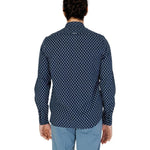 Antony Morato Blue Viscose Shirt AN-13369100010-IT46 | S