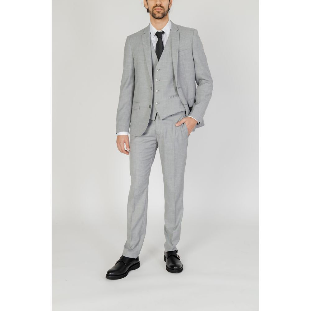 Antony Morato Gray Polyester Pant AN-13371800136-IT52 | XL