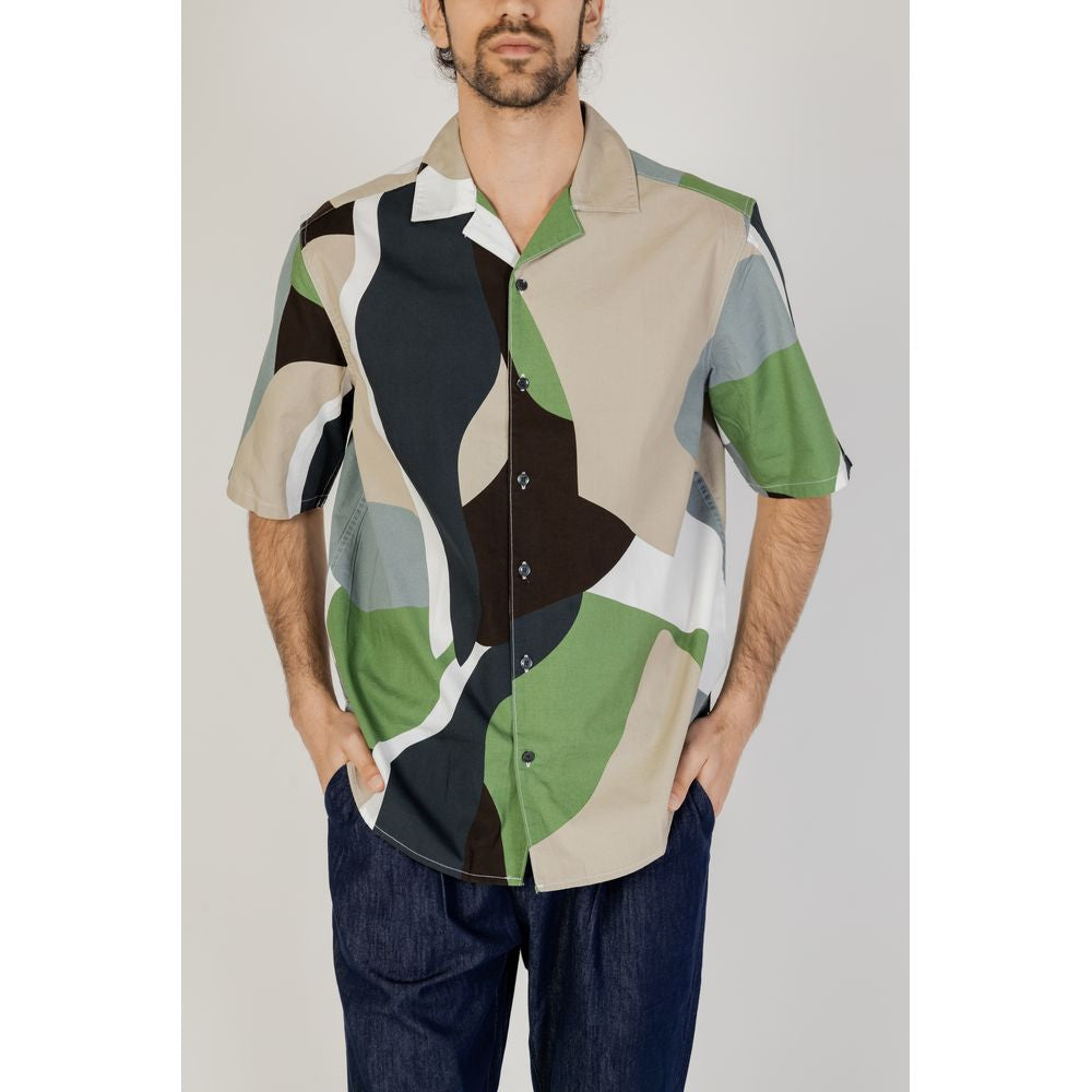 Only & Sons Green Cotton Shortsleeve ON-13385800148-IT48 | L