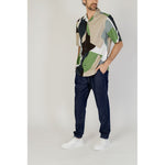 Only & Sons Green Cotton Shortsleeve ON-13385800148-IT48 | L