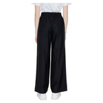Jacqueline De Yong Black Viscose Pant JA-13392600009-IT38|XS