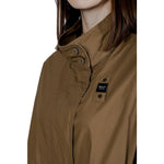 Blauer Green Cotton Parka BL-13445600148-IT38|XS